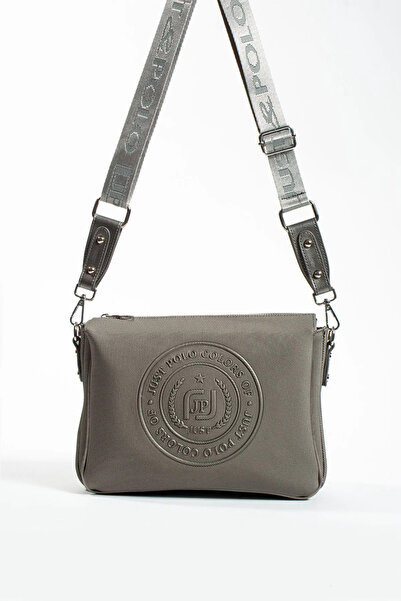 Just Polo حقيبة كتف نسائية منقوشة للموسم الجديد - 232053 MH