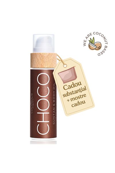 Cocosolis Λάδι Σώματος & Αντηλιακού Choco - 200ml
