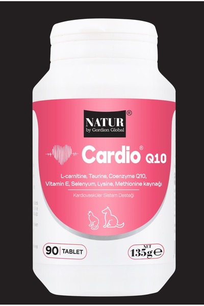 Natür Natur Cardio Q10 90 Tablet