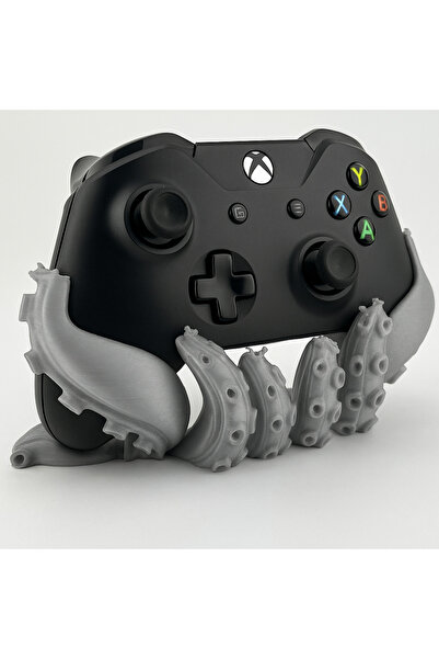 J&K Dizayn Ahtapot Kolu Tasarımlı Xbox Gamepad Standı – Şık ve Stabil Kontrol...