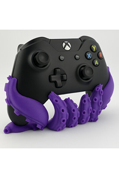 J&K Dizayn Ahtapot Kolu Tasarımlı Xbox Gamepad Standı – Şık ve Stabil Kontrol...