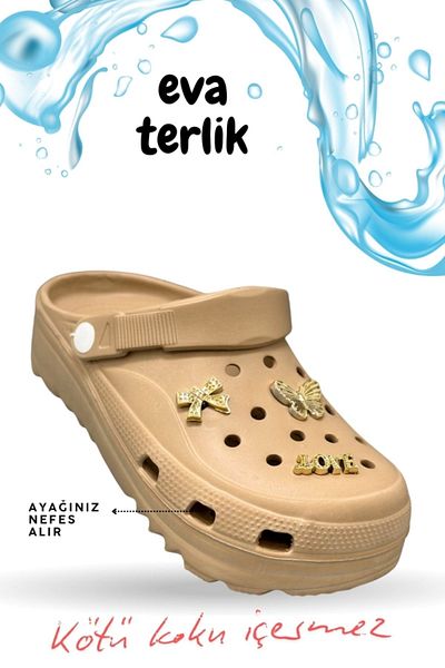 sermoda Άνετη σόλα υψηλής κλίμακας Hospital Cook Nurse Doctor Slippers Eva Sabo Γυναικείες παντόφλες Παξιμάδι