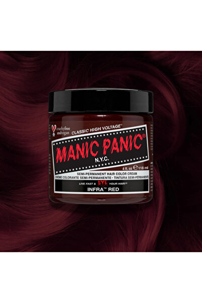 Manic Panic Classic Infra Red Saç Boyası Hcr-11016