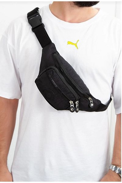 Newish Polo Unisex Crinkle Waist and Shoulder Strap Sports Bag