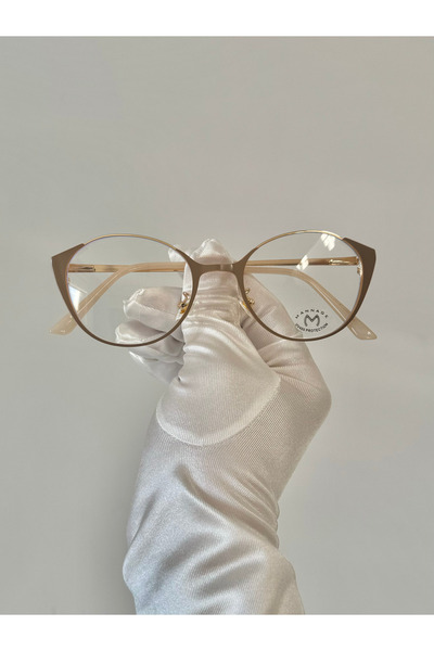 MONAL RANA Optik Uyumlu Mavi Işık Korumalı Gözlük Camları Değişebilir