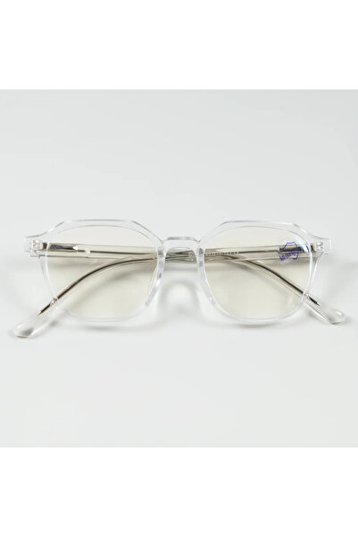 MONAL Blue Light Protection Transparent Computer Screen Glasses Can Change Glasses Unisex