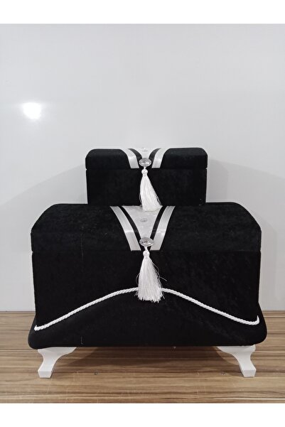 Selince Çeyiz Söz Nişan Bohça Gelin Damat Çeyiz Sandığı 2li 0100s