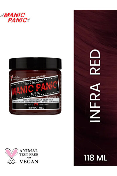 Manic Panic Classic Infra Red Saç Boyası Hcr-11016