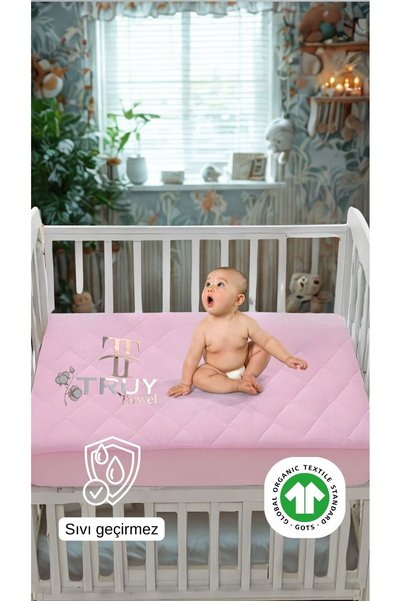 TruyTowel مسحوق مرتبة سرير الأطفال المقاوم للماء من سيفي