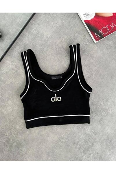 VibeGaia AO Stripe Detail Sportovní Bustier