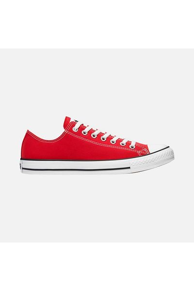 converse Чак Тейлор All Star Червоні жіночі кросівки M9696C-600
