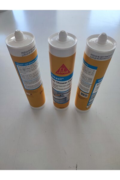 Sika duşakabin silikonu Sikasil 123 antibakteriyel