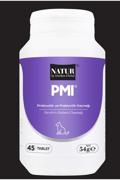 Genel Markalar Natur Pmı 45 Tablet (KEDİ VE KÖPEKLER IÇİN SİNDİRİM SİSTEMİ DE...