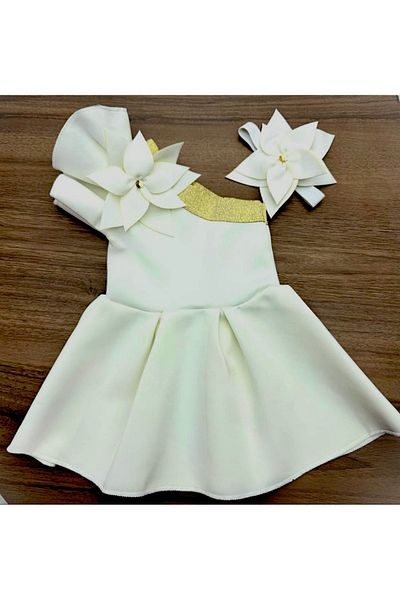 vistara Floral Girl Dress - Stylish and Comfortable Ball Gown