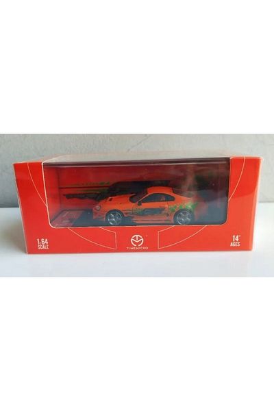 Timemicro Time Micro Brian Toyota Supra 1/64 Overseas Special