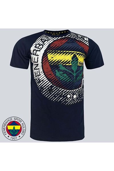 Fenerbahçe S.K. 25/26 Season Tribune T-Shirt Tribune Jersey Navy Blue