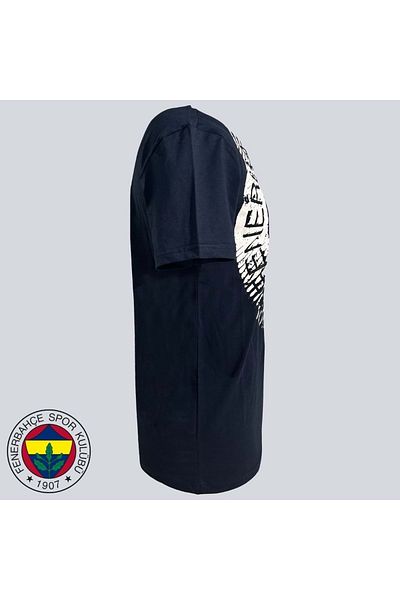 Fenerbahçe S.K. 25/26 Season Tribune T-Shirt Tribune Jersey Navy Blue