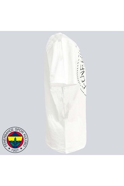 Fenerbahçe S.K. 25/26 Season Stand T-Shirt Stand Jersey White