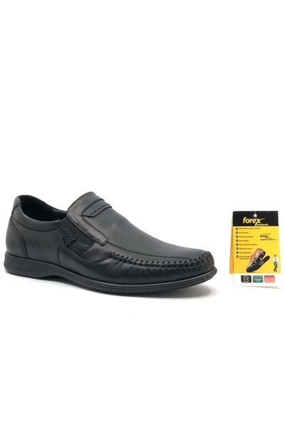 KCMN Forex 2851 Dr.Tavsiyeli Genuine Leather Men's Casual Shoes BLACK