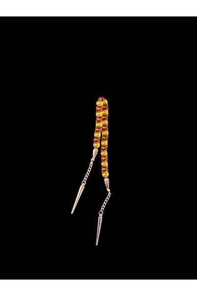 Inciqueen Zaza Tesbih Kırmızı Sarı