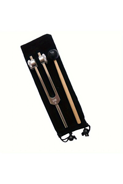 Choice 256HZ 128/256/512Hz Tuning Fork Set Weighted Bio-Acoustic Tuning Fork for Healing Chakra,Sound Thera