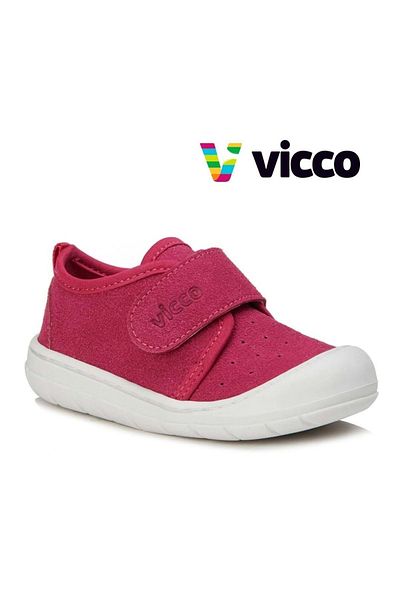 Vicco Anka First Step Baby Orthopedic Children&#39;s Sports Shoes Fuchsia