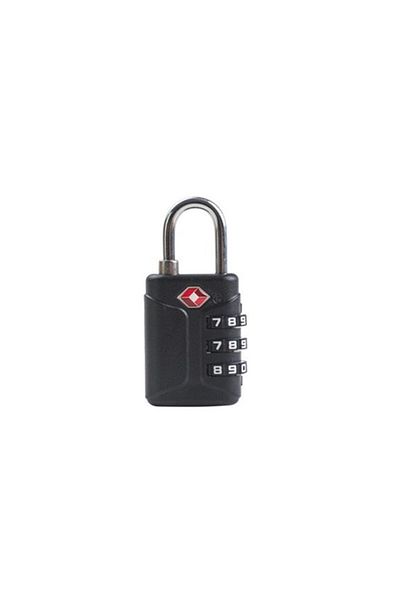 Choice Black Tsa 3 Digit Combination Lock New Anti-theft Security Tool Customs Password Lock Padlock Suitca