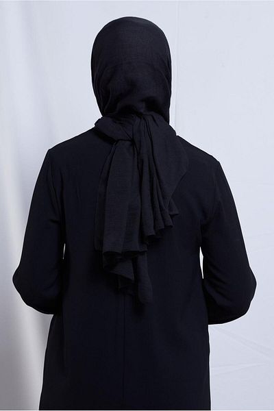 Alvina ALVİNA Shawl 8436 - Απλό και μοντέρνο σχέδιο