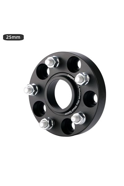 Choice 1 Piece Black 25mm Embers Wheel Spacers 5x120 Cb 72.6mm M14x1.5 Hub Adapter Tire Accessories For Bmw