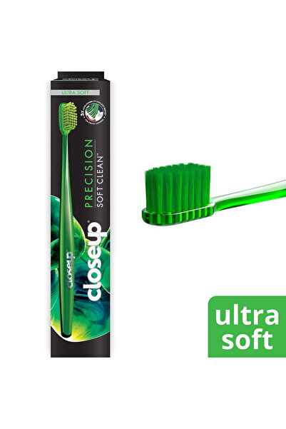 Closeup Precision Clean Toothbrush Assorted Color 1 Pc Deep Cleaning & Gentle Gum Care