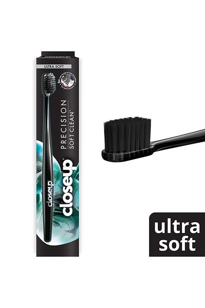Closeup Precision Clean Toothbrush Assorted Color 1 Pc Deep Cleaning & Gentle Gum Care