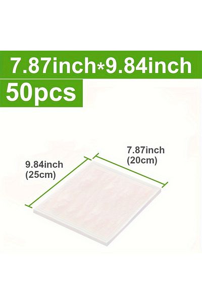 Choice 20x25cm 50pcs 50pcs Net Pattern Vacuum Bag Food Bag Household Fresh-keeping Bag Cooked Food Packagi