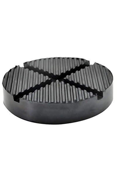 Choice black Floor Slotted Car Rubber Jack Pad Frame Protector Guard Adapter Jacking Disk Pad Tool for Pinc