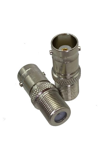 Choice محول BNC F إلى F قطعة واحدة من قابس BNC إلى F TV ذكر ومقبس أنثى موصل م...