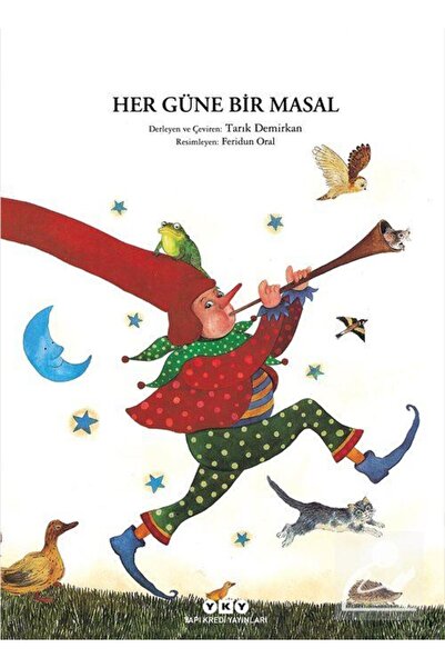 Yapı Kredi Yayınları Her Güne Bir Masal - Feridun Oral - - Dergi