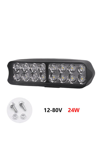 Choice 16 مصباح أمامي للدراجات النارية LED 12 فولت 80 فولت أضواء قيادة عالية ...