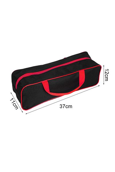 Choice حقيبة إصلاح A-37x11x12cm لتخزين الأدوات السميكة في السيارة وحقيبة متينة لحمل وتنظيم الصيانة D