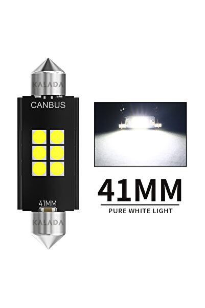 Choice5 قطعتان 41 مم، 2/10 قطع، مصابيح LED كانبوس فيستون، 31 مم، 36 مم، 39 مم...