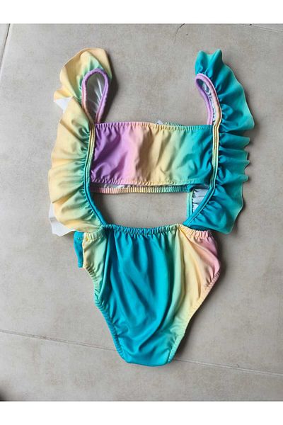 RAPAPA Girl's New Season Swimsuit 3007