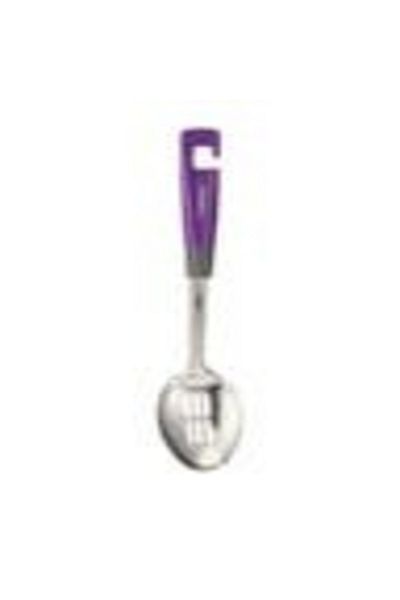 Chefline Stainless Steel Slotted Spoon, JA5205FR Durable & Rust-Resistant Cooking Utensil