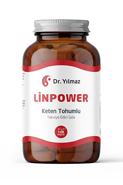 Dr. Yılmaz Linpower Keten Tohumlu Takviye Edici Gıda