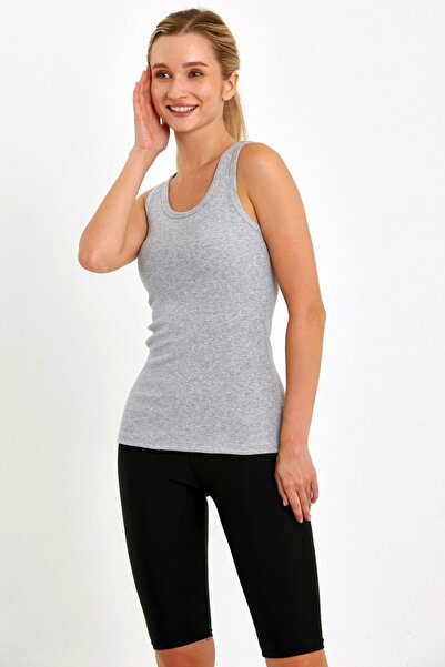 AMAZING CRASH Grimelange Fitted/Body-Sitting Pool Collar Ribbed Flexible Knitted Athlete