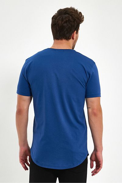 AMAZING CRASH Skirt Oval Basic Crew Neck Slim Fit Short Sleeve T-Shirt