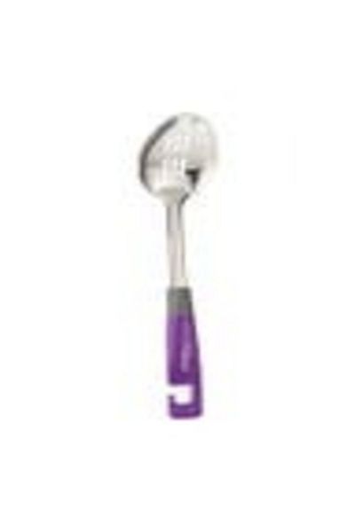 Chefline Stainless Steel Slotted Spoon, JA5205FR Durable & Rust-Resistant Cooking Utensil