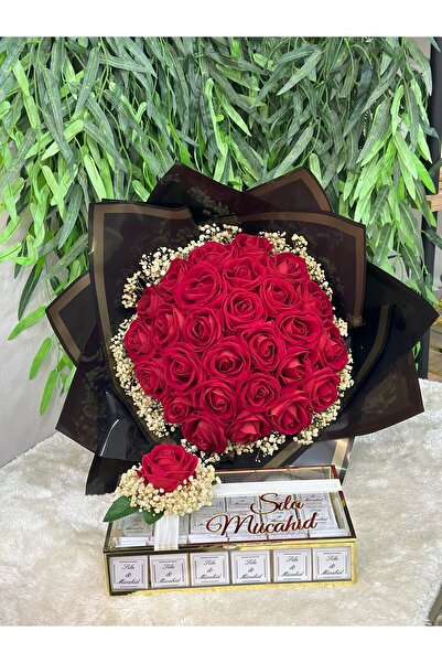 eyb lina organizasyon Kız Isteme Çikolatası 96 adet Söz Çikolatası Nişan Çiko...