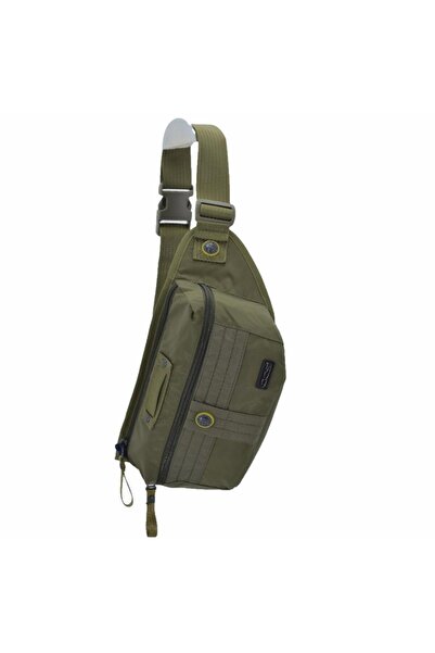 ÇÇS 31242 Freebag Günlük Bel Çantası Yeşil