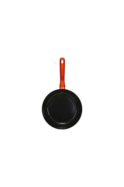 Chefline Ceramic Fry Pan, 20 Cm, Red Non-stick, Healthy Cooking & Durable Kitchen Essential