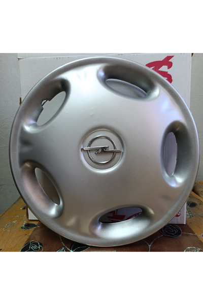 Opel 13 OPEL CORSA ORGINAL JANT KAPAĞI 4 LÜ SET KROM AMBLEM HEDİYELİ