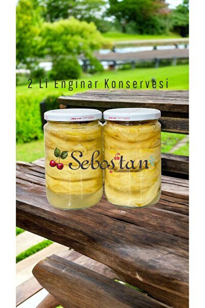 Seboş’tan 2li Enginar konserve