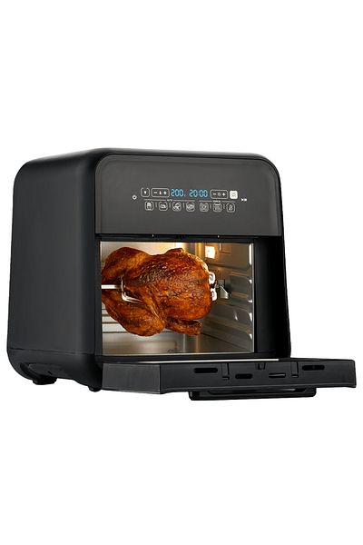 Breville Airfryer, hot air fryer and rotisserie, oil-free, Breville, 10L